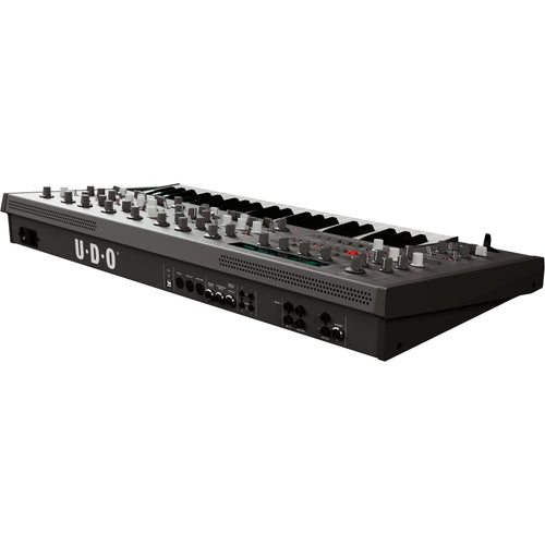 UDO Audio DMNO 8-Voice Polyphonic Keyboard Synthesizer - Black View 6