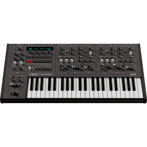 UDO Audio DMNO 8-Voice Polyphonic Keyboard Synthesizer - Black View 3