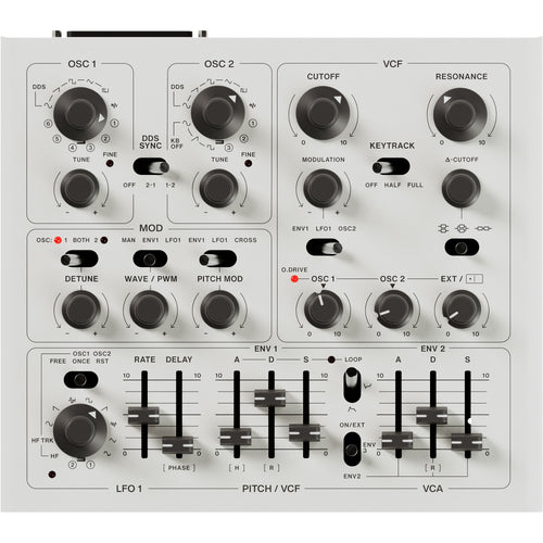 UDO Audio ONM-1 Synth Control Expansion Module for DMNO ON - White