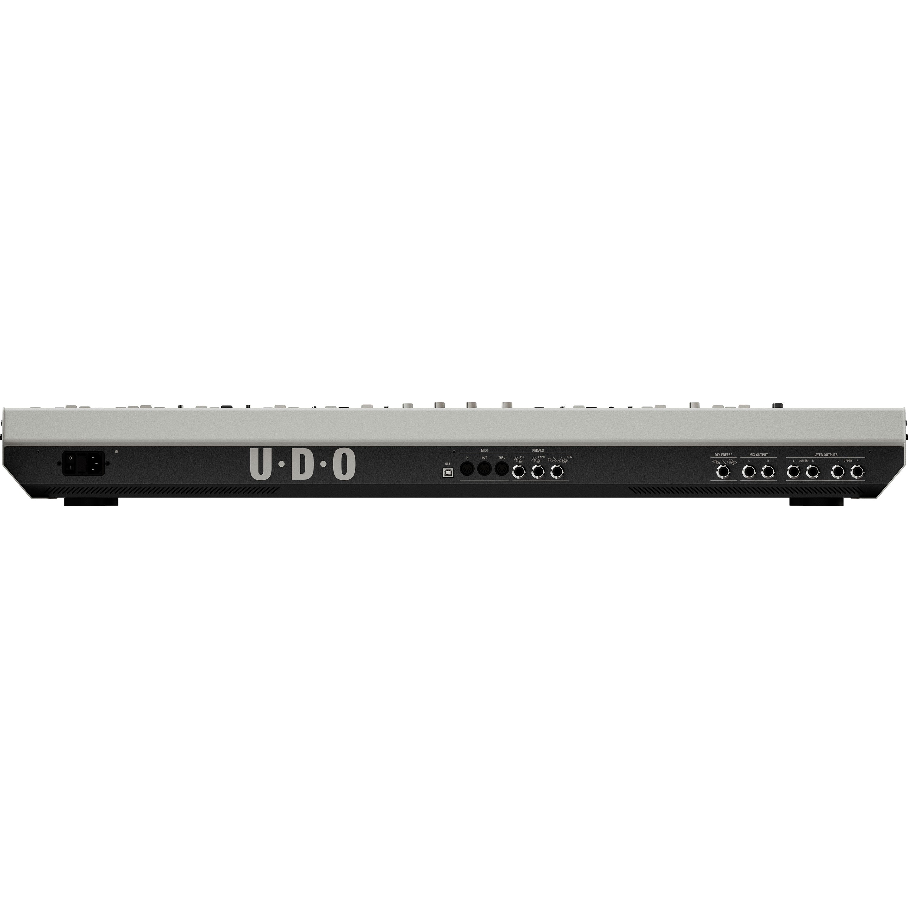 【UDO⭐︎】 UDO Audio Super 8 16-Voice Bi-Timbral Keyboard Synthesizer