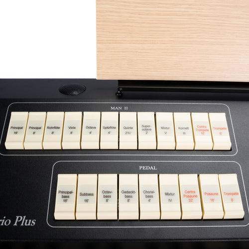 Viscount Cantorum Trio Plus Wood Keys 3 Manual Portable Organ - View 8