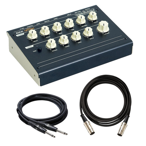 Vermona Kick Lancet Desktop Analog Kick Drum Generator Module CABLE KIT