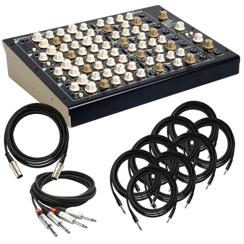 Vermona PERfourMER MKII CV/Gate Quad Analog Synthesizer CONTROL VOLTAGE KIT 1