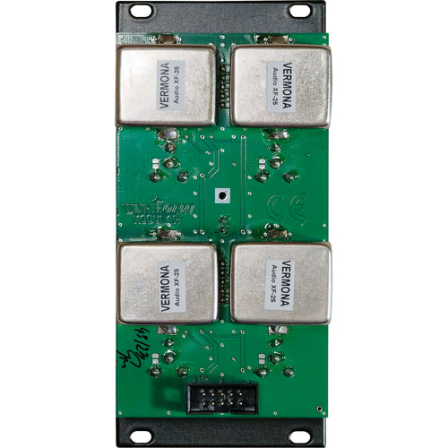 Vermona TRANSfourMER Quad Transformer-Isolated Output Eurorack Module View 2