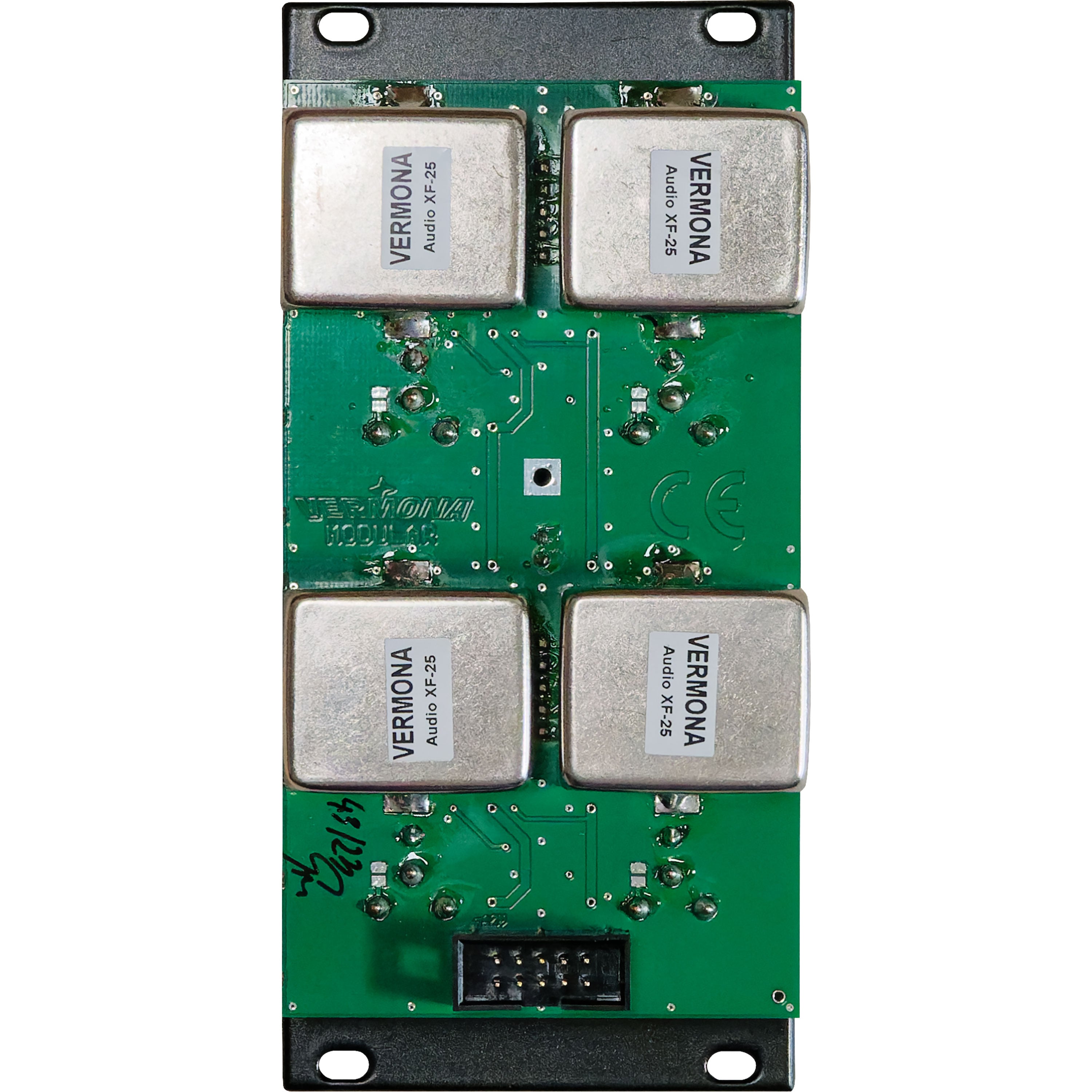 Vermona TRANSfourMER Quad Transformer-Isolated Output Eurorack Module View 2