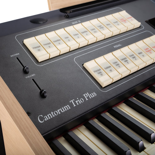 Viscount Cantorum Trio Plus 3 Manual Portable Organ - View 4