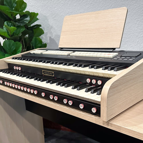 Viscount Cantorum Duo Plus 2 Manual Portable Organ - View 4