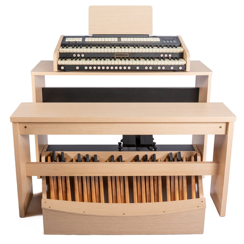 Viscount Cantorum Duo Plus 2 Manual Portable Organ W/ STAND, PEDALS, AND BENCH - View 2