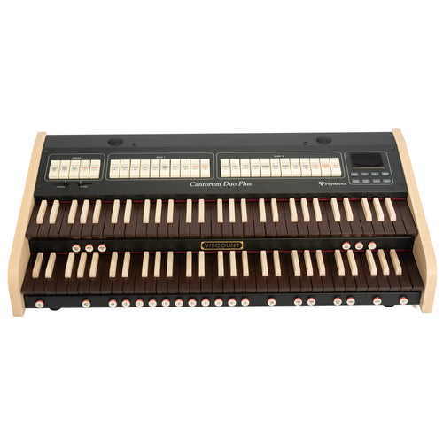 Viscount Cantorum Duo Plus 2 Manual Portable Organ - Wood Keys - View 2