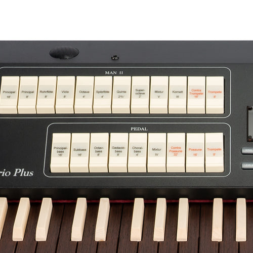 Viscount Cantorum Duo Plus 2 Manual Portable Organ - Wood Keys - View 4