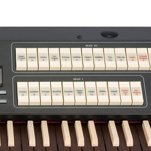 Viscount Cantorum Duo Plus 2 Manual Portable Organ - Wood Keys - View 5