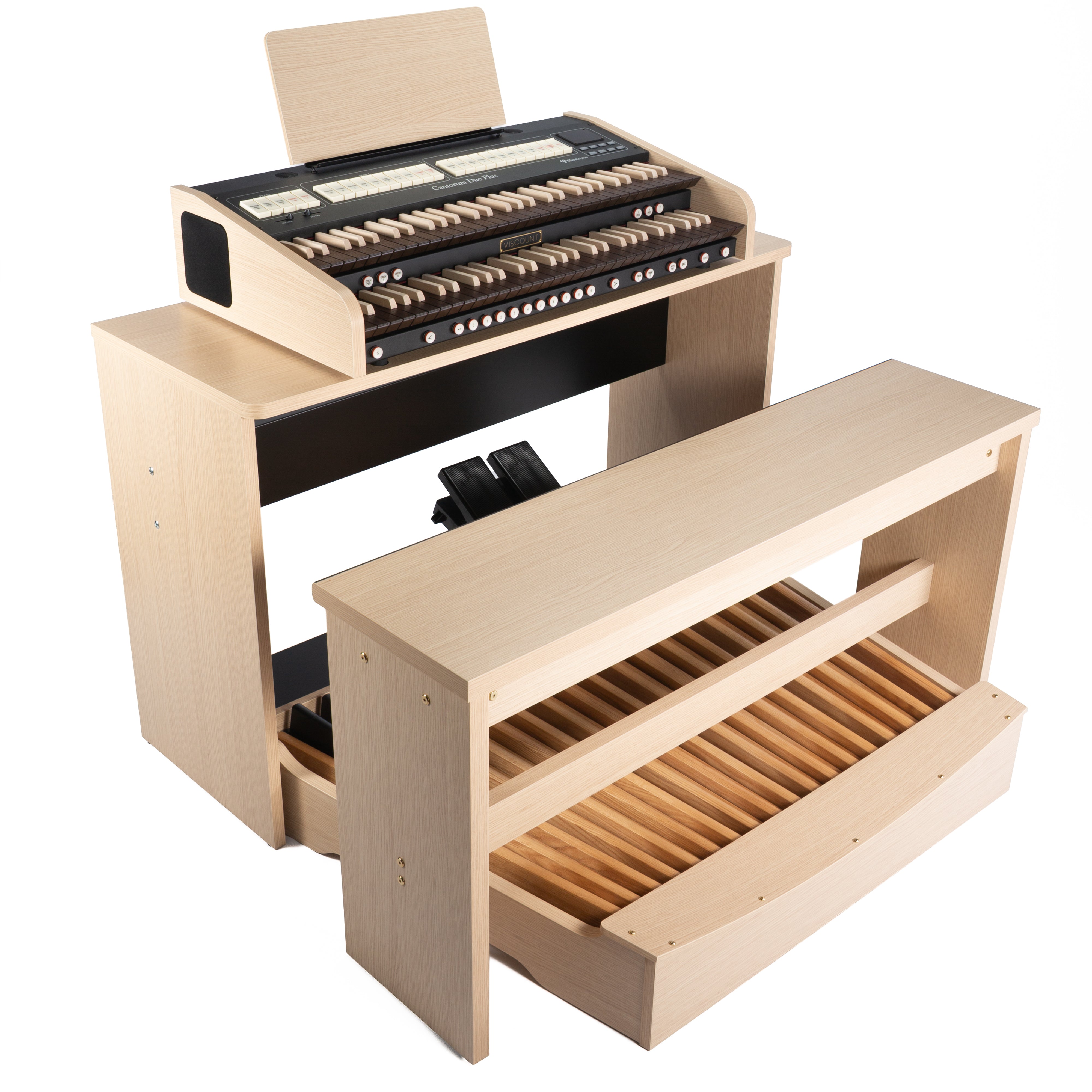 Viscount Cantorum Duo Plus Two Manual Portable Organ
