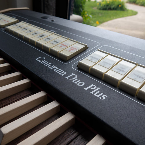 Viscount Cantorum Duo Plus 2 Manual Portable Organ - Wood Keys - View 6
