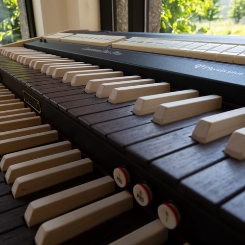 Viscount Cantorum Duo Plus 2 Manual Portable Organ - Wood Keys - View 7
