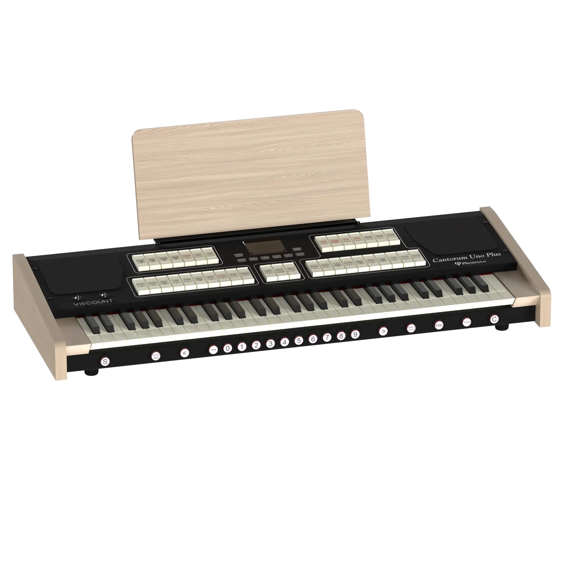 Viscount Cantorum Uno Plus Single Manual Portable Organ