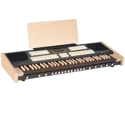 Viscount Cantorum Uno Plus Single Manual Portable Organ with Wood Keys - View 1