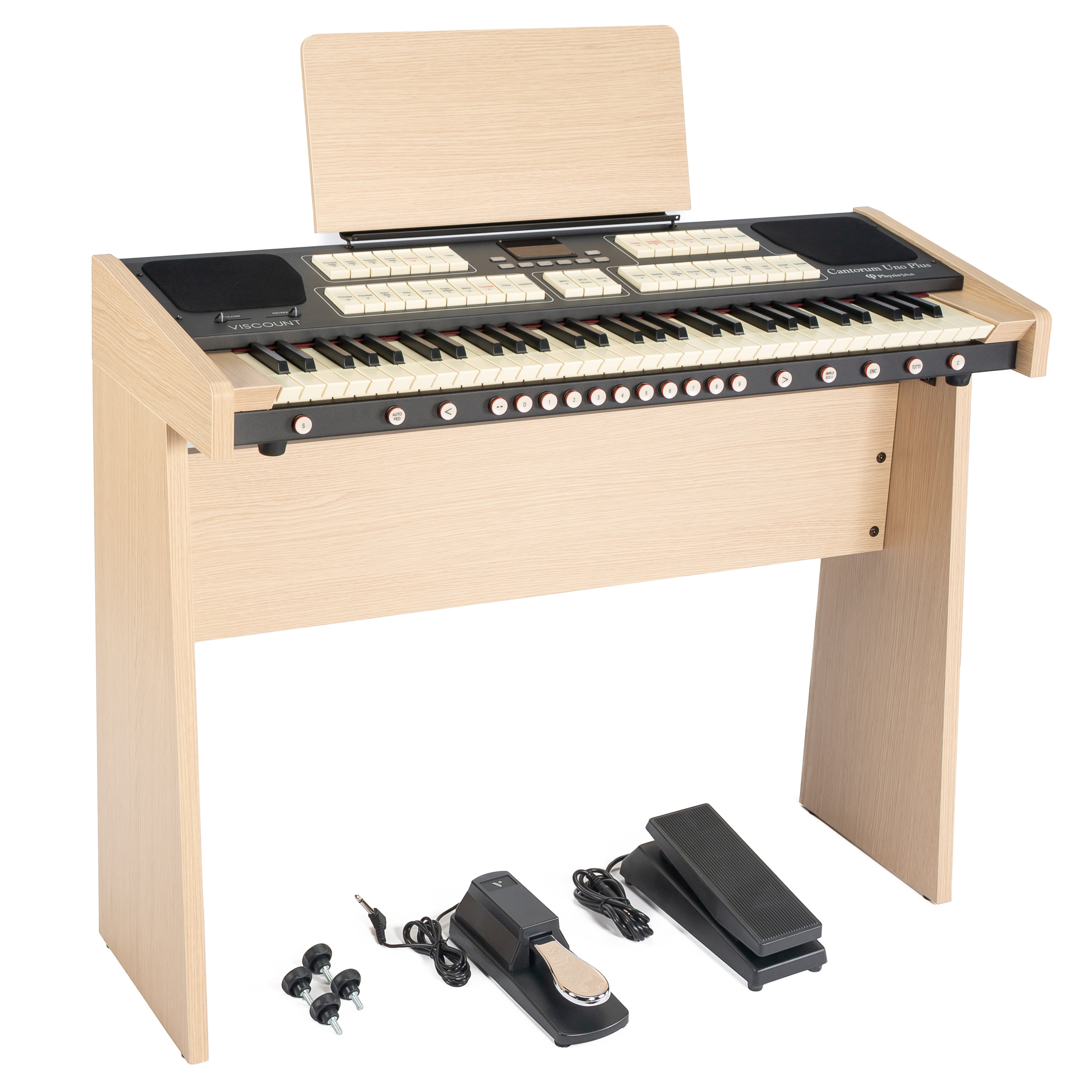 Viscount Cantorum Uno Plus Single Manual Portable Organ W/ STAND