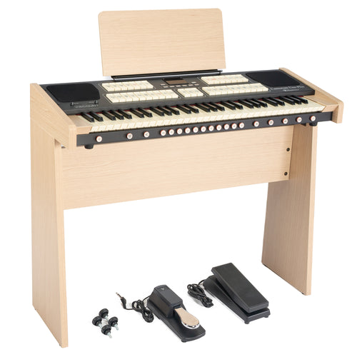 Viscount Cantorum Uno Plus Single Manual Portable Organ with Stand - View 1