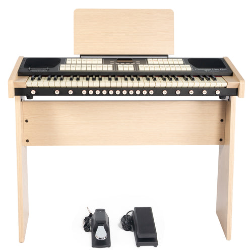 Viscount Cantorum Uno Plus Single Manual Portable Organ with Stand - View 2