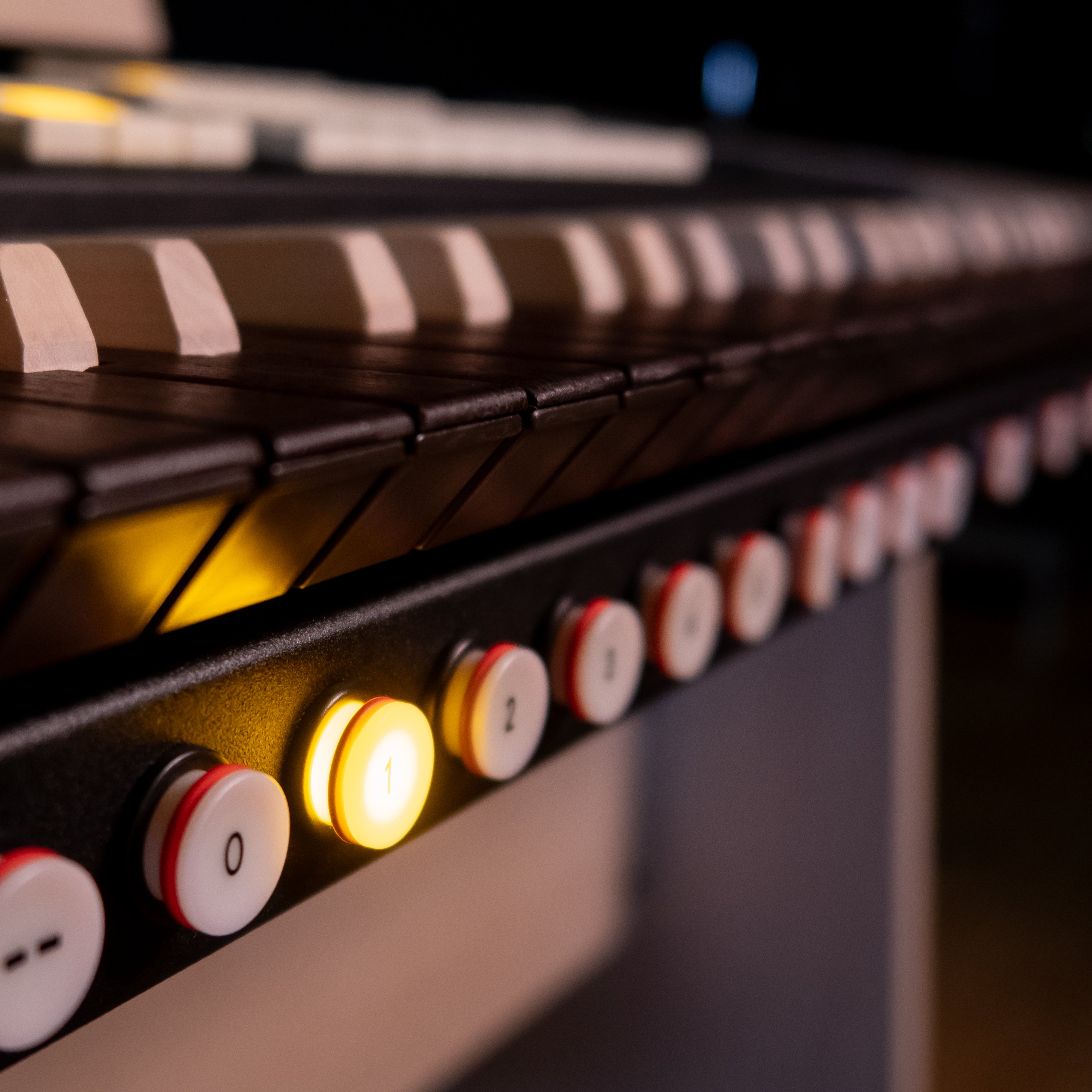 Viscount Cantorum Uno Plus Single Manual Portable Organ - Wood