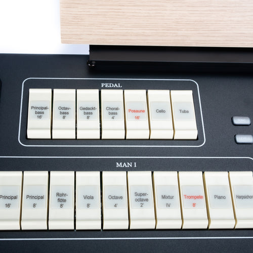 Viscount Cantorum Uno Plus Single Manual Portable Organ - View 12