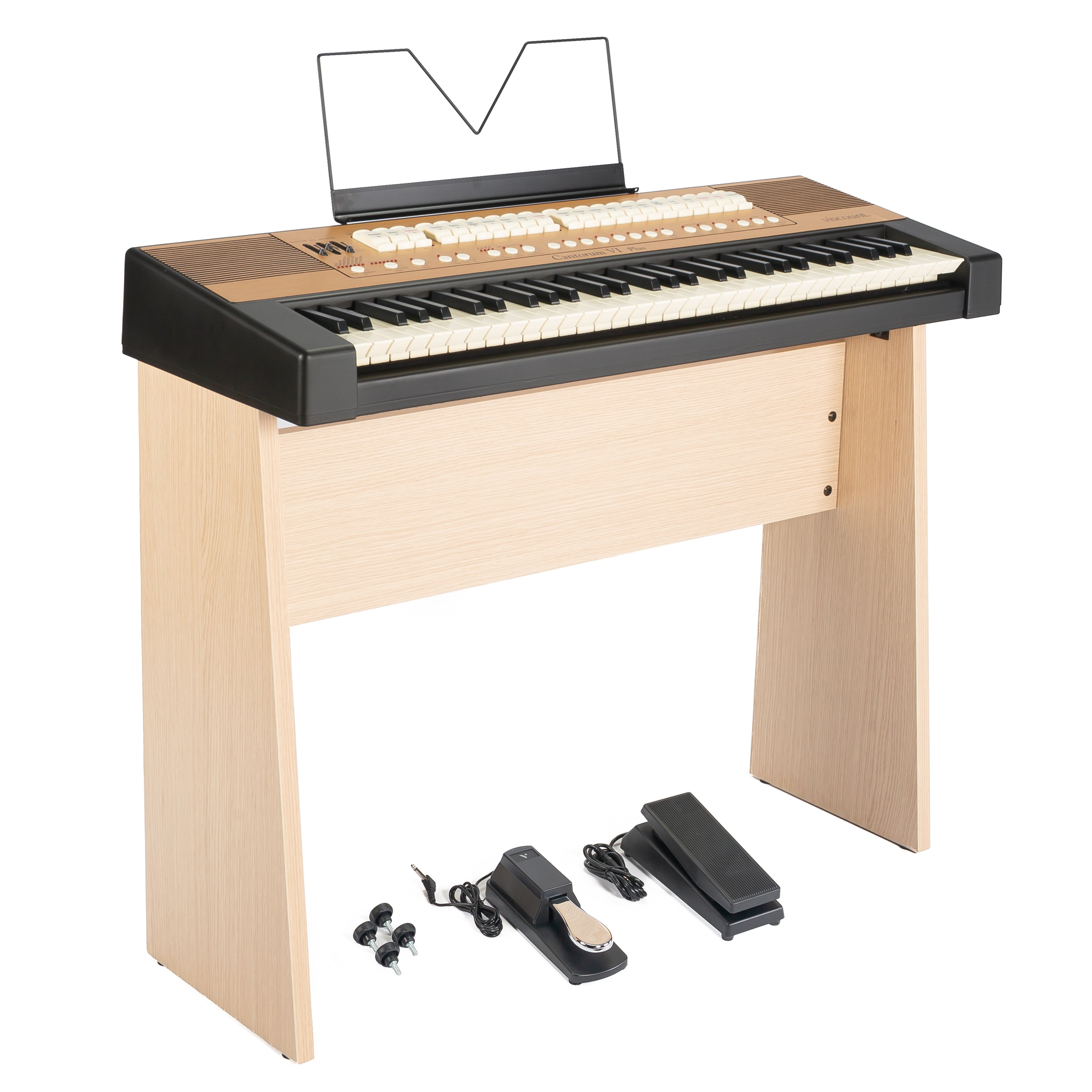 Viscount Cantorum VI Plus Portable Organ WITH STAND - View 1