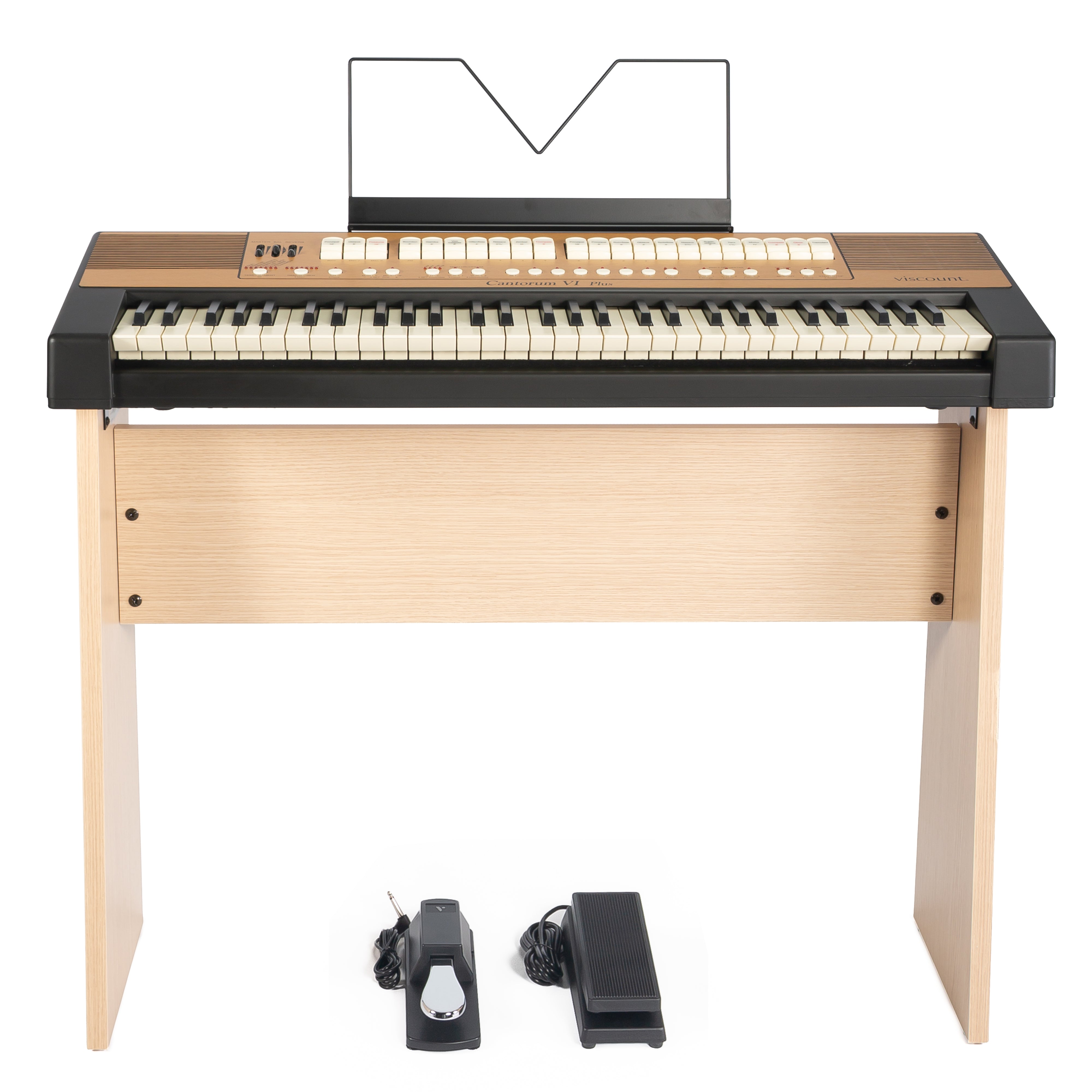 Viscount Cantorum VI Plus Portable Organ WITH STAND - View 2