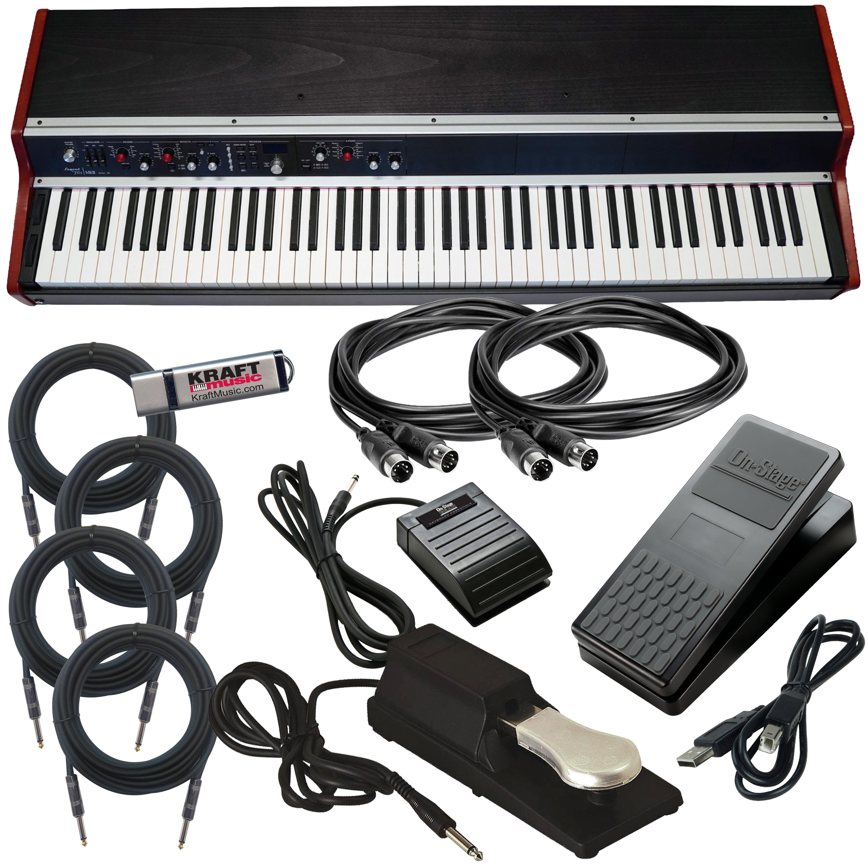 Viscount Legend '70s MKII Artist-W 88-key Modular Stage Piano
