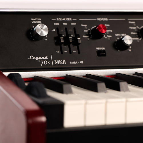Viscount Legend '70s MKII Artist-W 88-key Modular Stage Piano MONITOR KIT