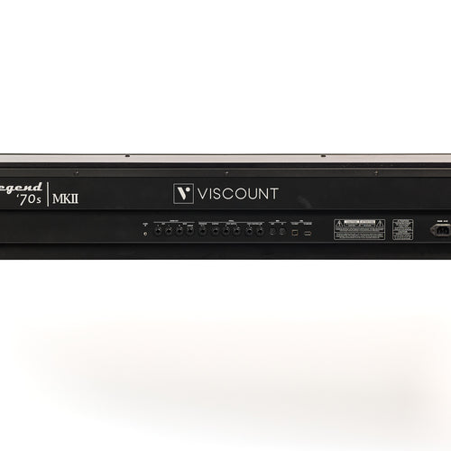 Viscount Legend '70s MKII Artist-W 88-key Modular Stage Piano STAGE ESSENTIALS BUNDLE