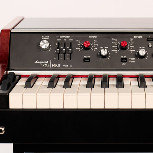 Viscount Legend '70s MKII Artist-W 88-key Modular Stage Piano COMPLETE STAGE BUNDLE
