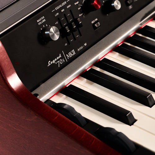 Viscount Legend '70s MKII Artist-W 88-key Modular Stage Piano COMPLETE STAGE BUNDLE