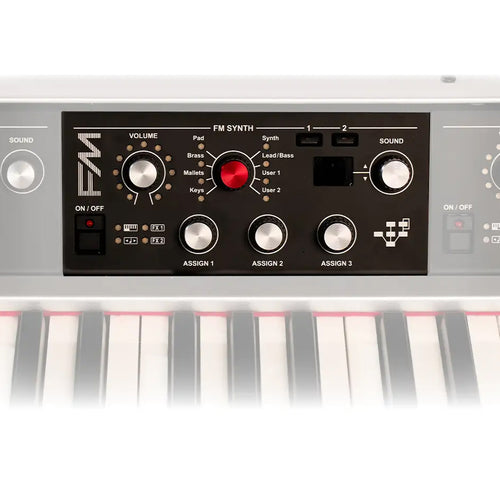 Viscount Legend 70's Sound FM Synth Sound Module, view 3