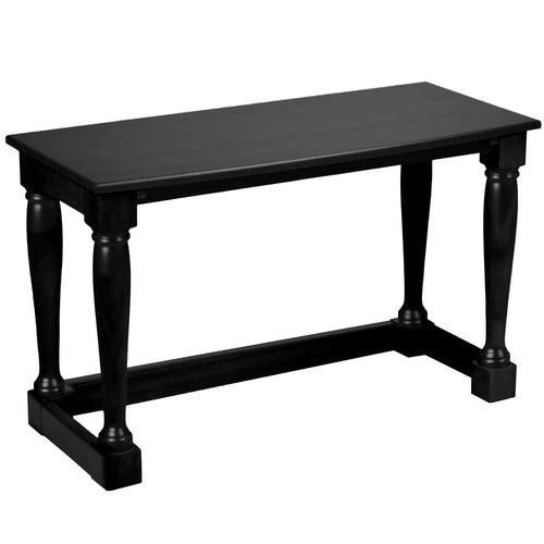 Viscount Legend Wooden Bench - Black