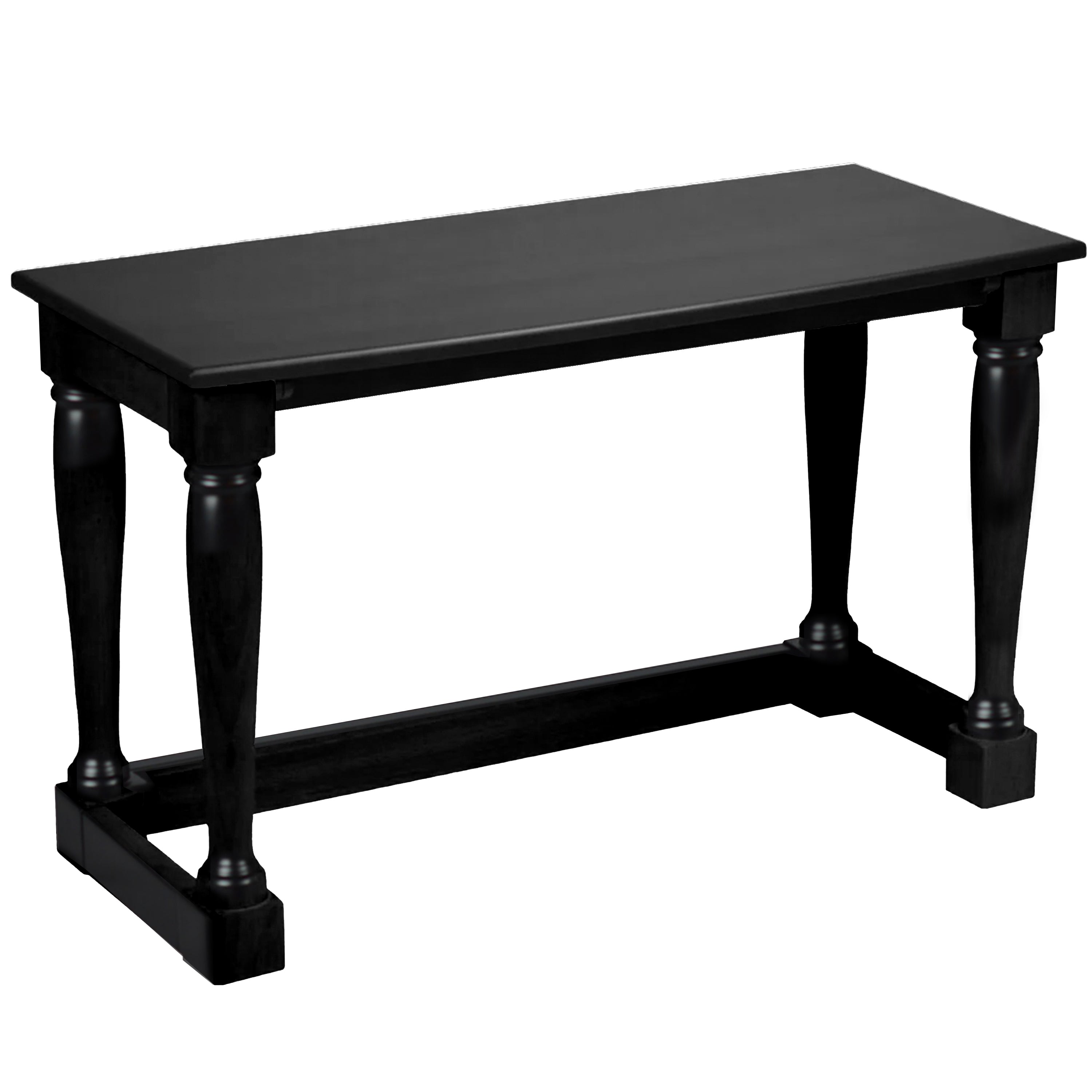 Viscount Legend Wooden Bench - Black
