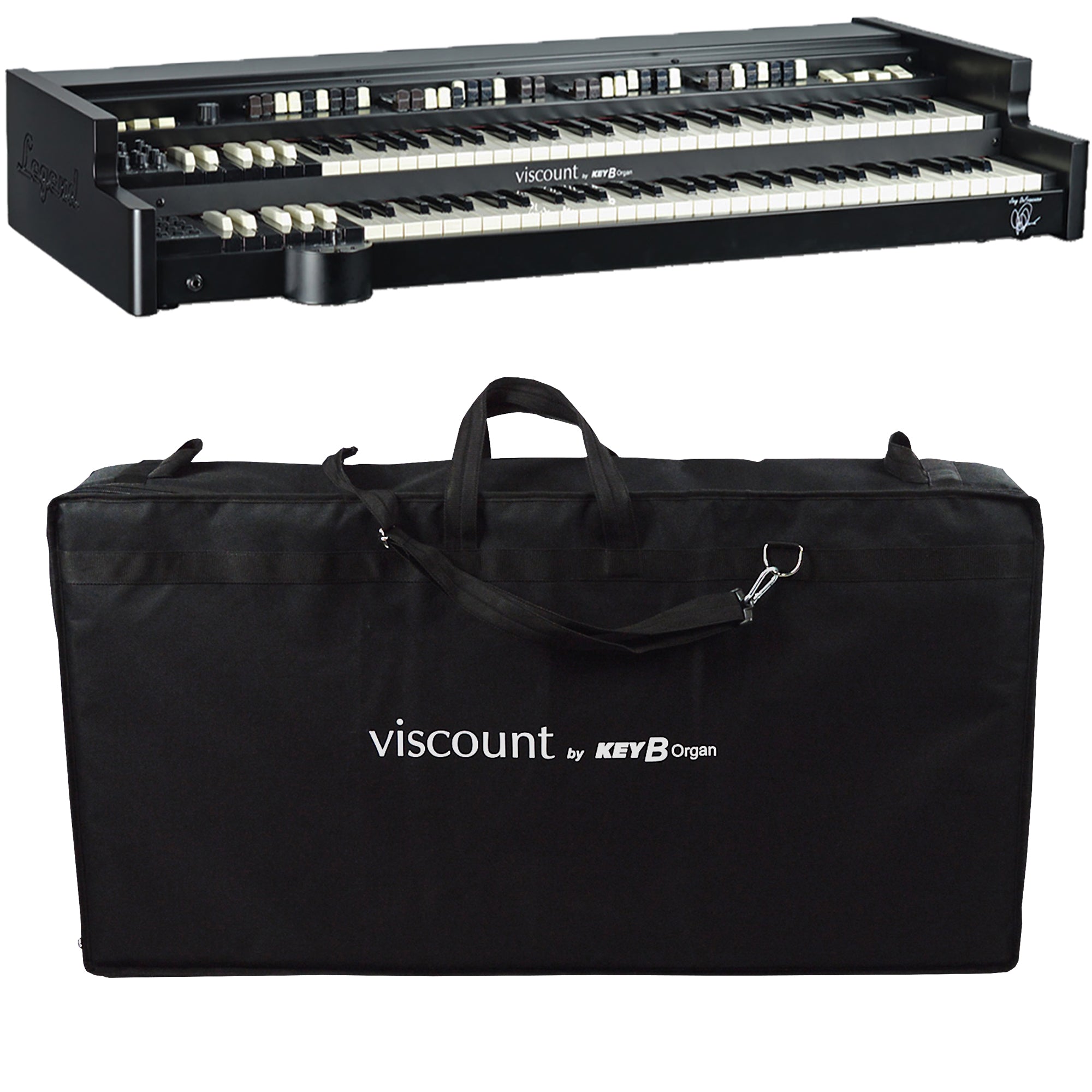 Organ チェスティーノMT Viscount Legend Joey DeFrancesco Signature Organ CARRY BAG KIT