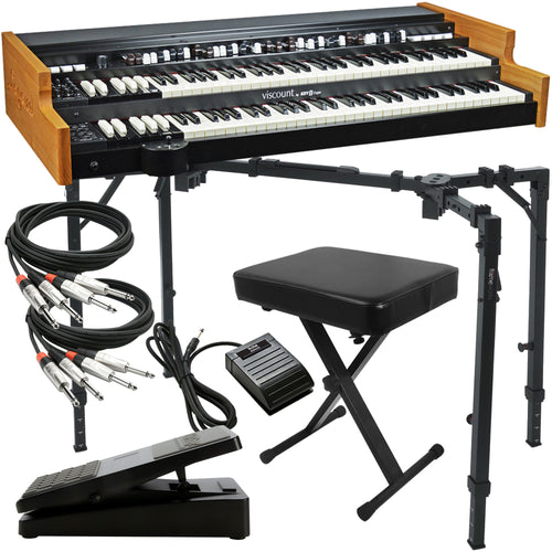 Viscount Legend Organ KEY ESSENTIALS BUNDLE