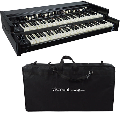 Viscount Legend Live Joey DeFrancesco Signature Organ CARRY BAG KIT