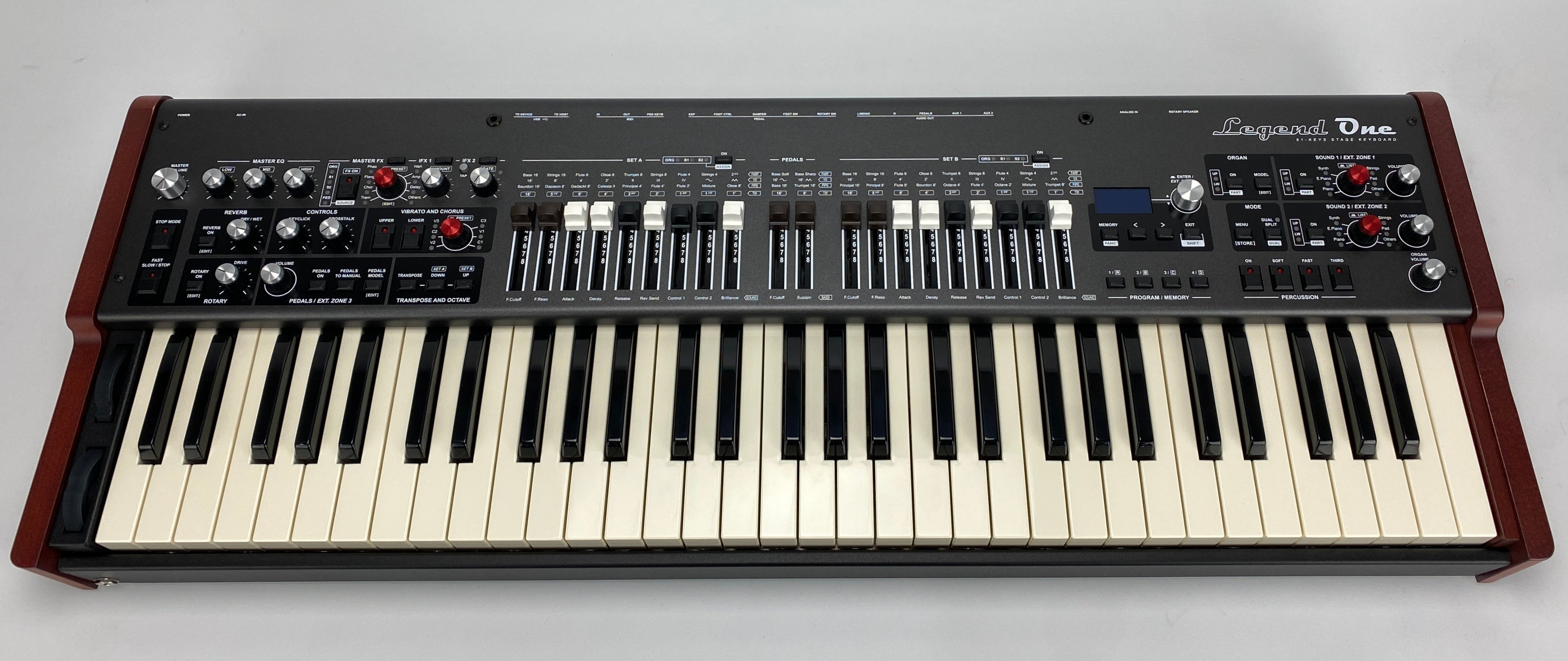 Viscount Legend One 61 Stage Keyboard