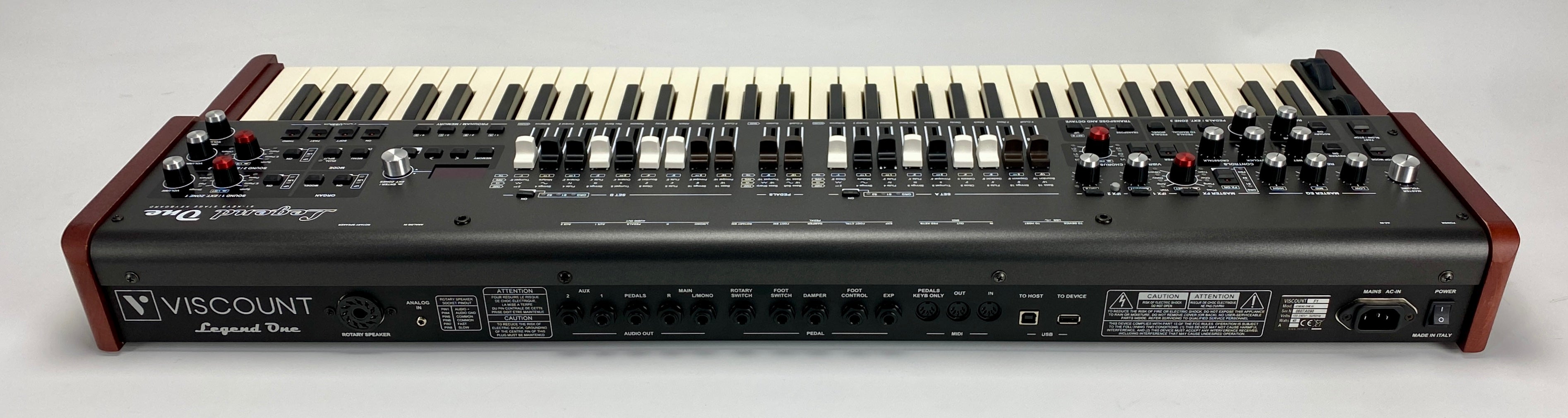Viscount Legend One 61 Stage Keyboard
