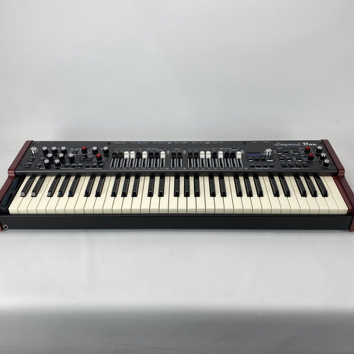 Viscount Legend One 61 Stage Keyboard on white background