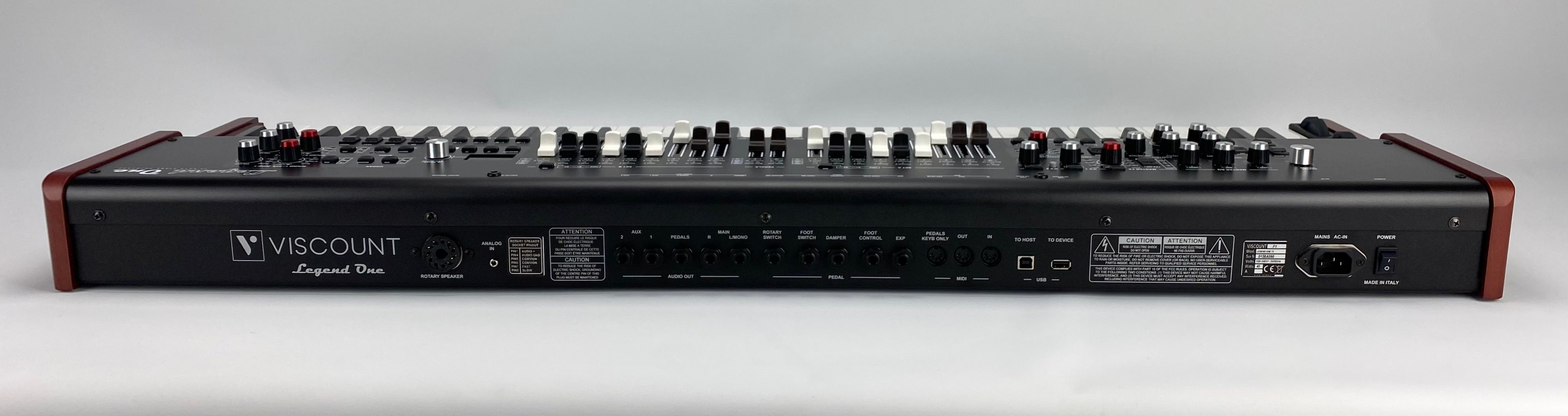 Viscount Legend One 73 Stage Keyboard (Demo)