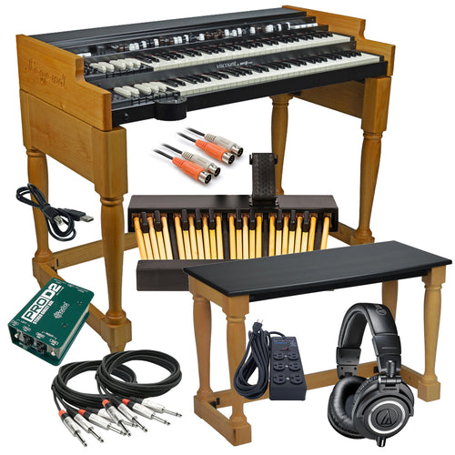 Viscount Legend Organ COMPLETE HOME BUNDLE