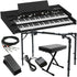 Viscount Legend SOUL 261 Digital Tonewheel Organ - Black KEY ESSENTIALS BUNDLE