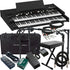 Viscount Legend SOUL 261 Digital Tonewheel Organ - Black STAGE KIT