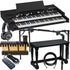 Viscount Legend SOUL 261 Digital Tonewheel Organ - Black STUDIO KIT