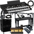 Viscount Legend SOUL 261 Digital Tonewheel Organ - Black ULTRA BUNDLE