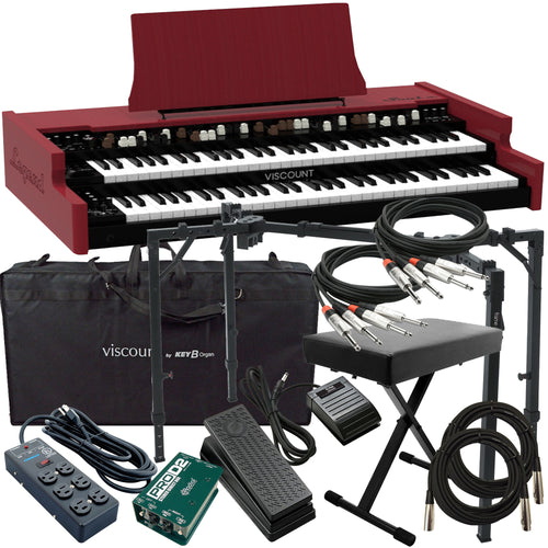 Viscount Legend SOUL 261 Digital Tonewheel Organ STAGE KIT