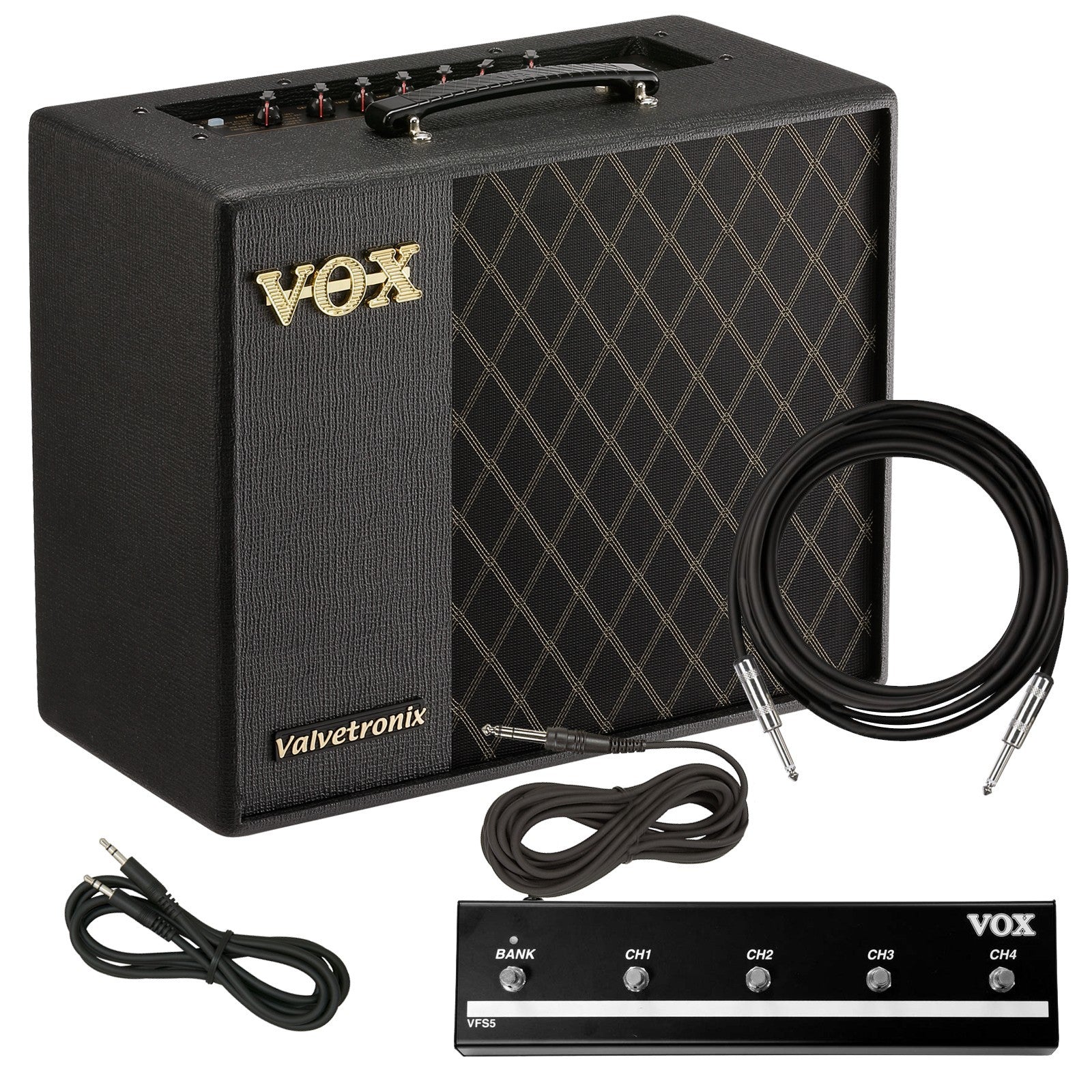 Vox VTX Series VT40X Guitar Amplifier COMPLETE AMP PAK