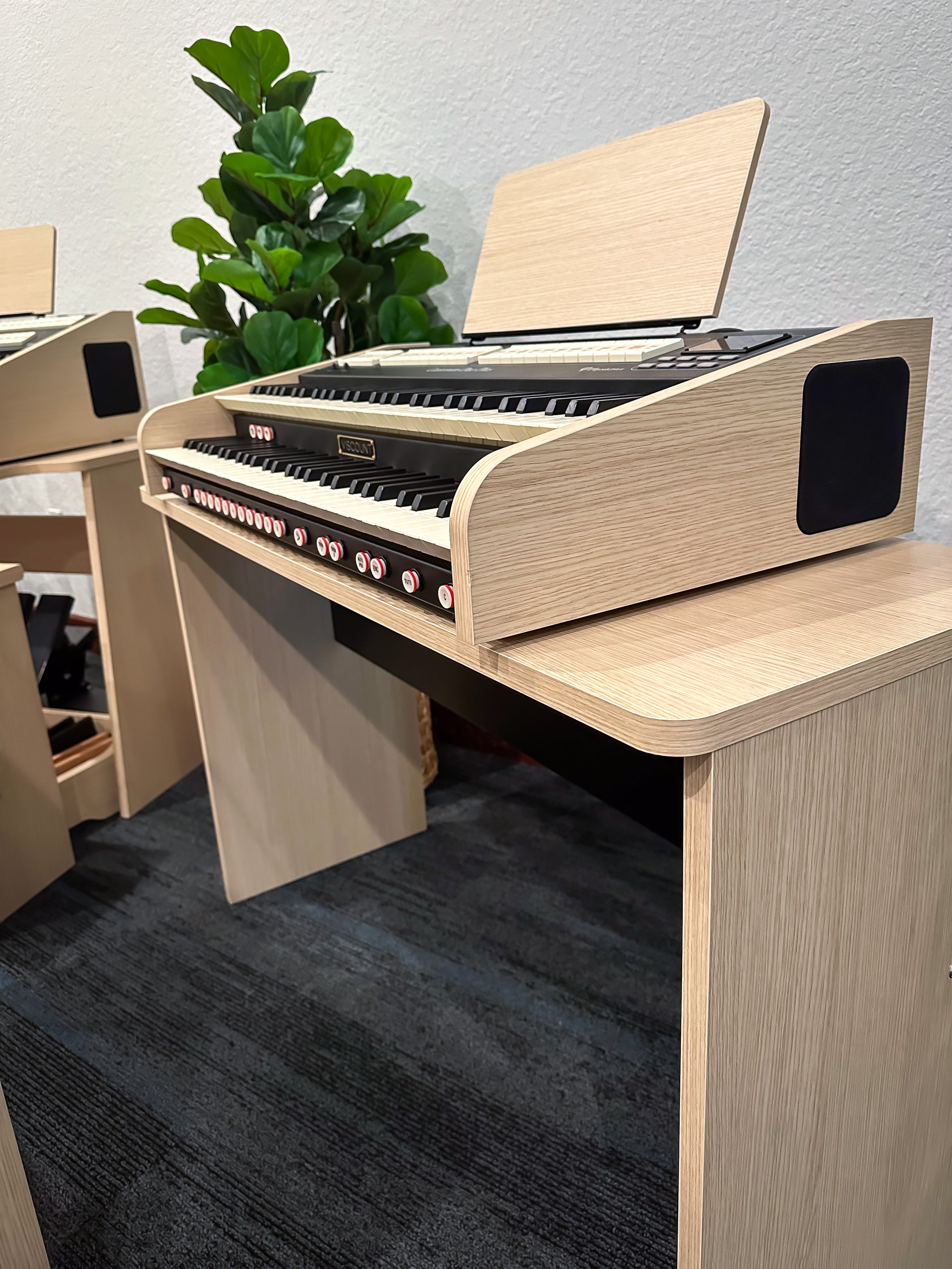Viscount Cantorum Duo Plus Two Manual Portable Organ W/ STAND